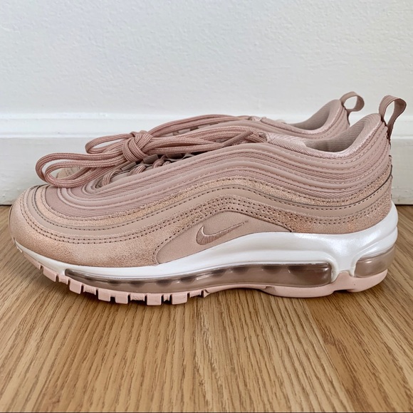Nike Shoes - Nike Air Max 97 SE Particle Beige Pink Rose Shoes